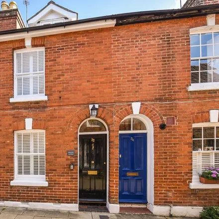Rent this 3 bed townhouse on Canon Street in Winchester, SO23 9JB