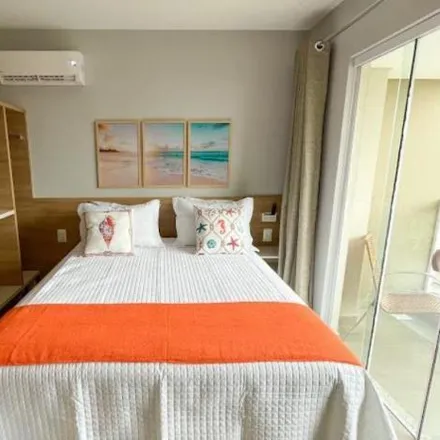 Rent this 1 bed apartment on 10ª Delegacia de Polícia da Capital in Rua Crisógono Vieira da Cruz, Lagoa da Conceição