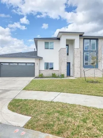 Rent this 4 bed house on Sunbreeze Lane in Fort Bend County, TX 77487