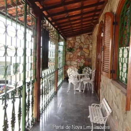 Image 2 - Rua Alvares Cabral, Quintas, Nova Lima - MG, 34000-000, Brazil - House for sale