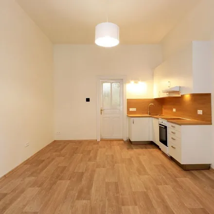 Rent this 1 bed apartment on Janovského 918/38 in 170 00 Prague, Czechia