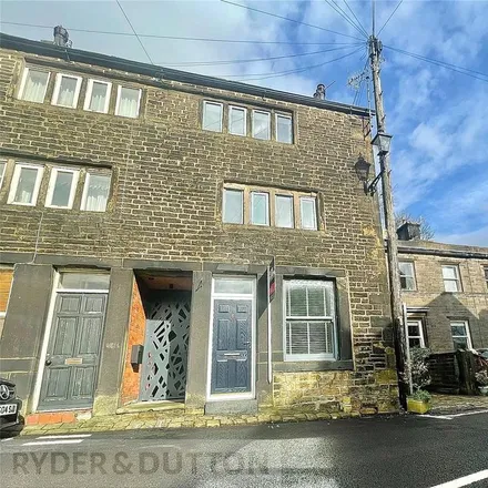 Rent this 2 bed townhouse on 20 Woods Lane in Dobcross, OL3 5AE