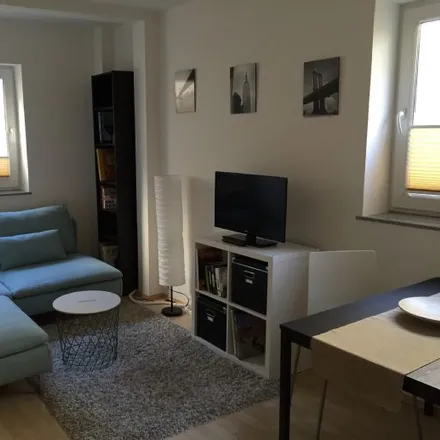 Rent this 1 bed apartment on Hanauer Landstraße 58 in 60314 Frankfurt, Germany