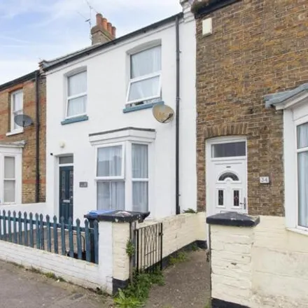 Buy this 4 bed townhouse on 32 Milton Avenue in Margate Old Town, Margate