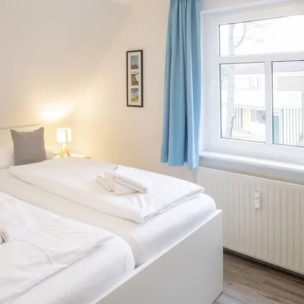 Rent this 1 bed apartment on Langeoog in Fährhafen, Hafendeichstraße