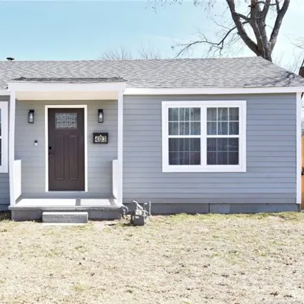 Buy this 3 bed house on 6820 East 4th Street in Tulsa, OK 74112