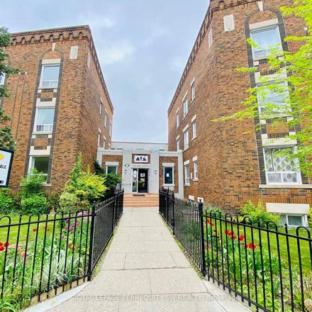 Rent this 1 bed apartment on Vaughan Gardens in 205 Vaughan Road, Old Toronto