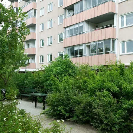 Rent this 1 bed apartment on Vendelsfridsgatan 12 in 217 62 Malmo, Sweden