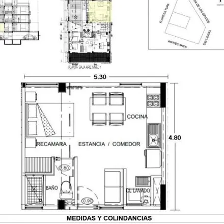 Buy this 1 bed apartment on Avenida de los Oficios in Colonia 20 de Noviembre, 15300 Mexico City