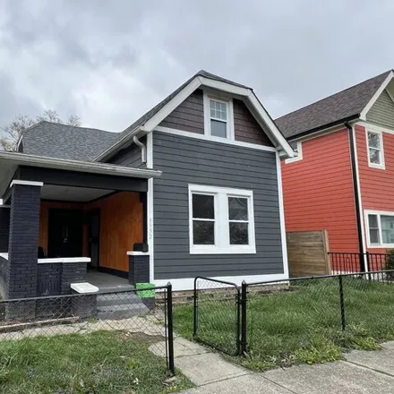 Buy this 3 bed house on 1152 Churchman Avenue in Indianapolis, IN 46203