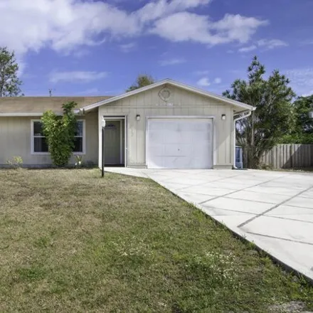 Buy this 3 bed house on 2273 Southeast Melaleuca Boulevard in Port Saint Lucie, FL 34952
