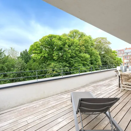 Rent this 2 bed apartment on Avenue de Vilvorde - Vilvoordselaan in 1130 Haren, Belgium