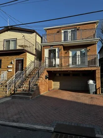 Rent this 3 bed house on 7602 2nd Avenue in Hudson Heights, North Bergen