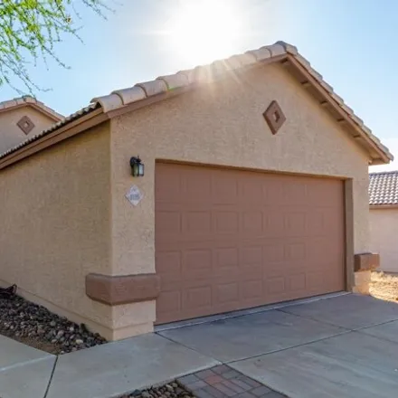 Buy this 2 bed house on 8147 North Ivory Rose Drive in Pima County, AZ 85741