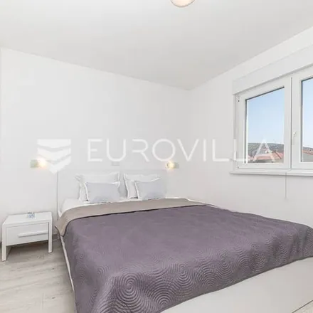 Rent this 2 bed apartment on Ulica kneza Trpimira 4 in 21220 Grad Trogir, Croatia