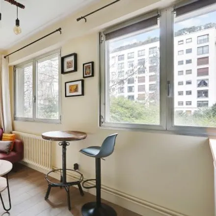 Rent this studio apartment on 23 Boulevard Suchet in 75016 Paris, France