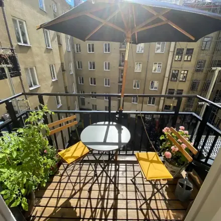 Rent this 1 bed apartment on Ringvägen 151 in 106 68 Stockholm, Sweden