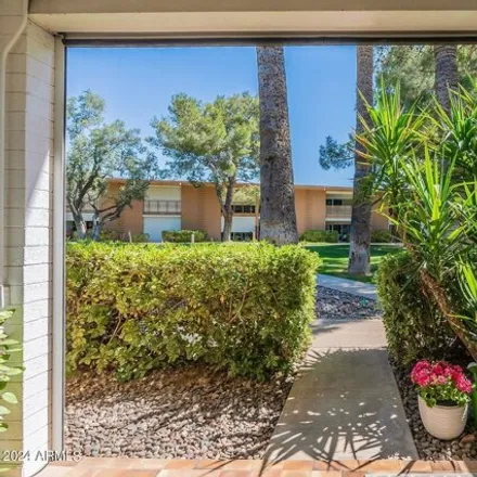 Buy this 1 bed condo on Scottsdale Condominiums in 6125 East Indian School Road, Scottsdale