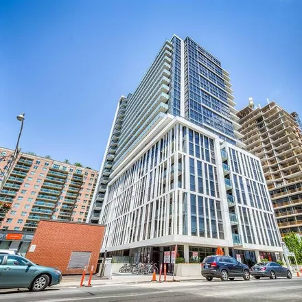 Rent this 1 bed apartment on Town of York in Toronto, ON M5A 4S3