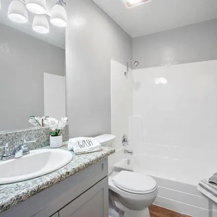 Rent this 1 bed apartment on 11640 Santa Gertrudes Avenue in East La Mirada, CA 90604