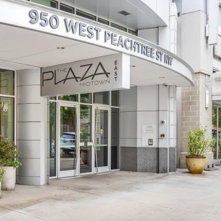 Image 2 - Plaza Midtown, 936 West Peachtree Street Northwest, Atlanta, GA 30309, USA - Condo for sale