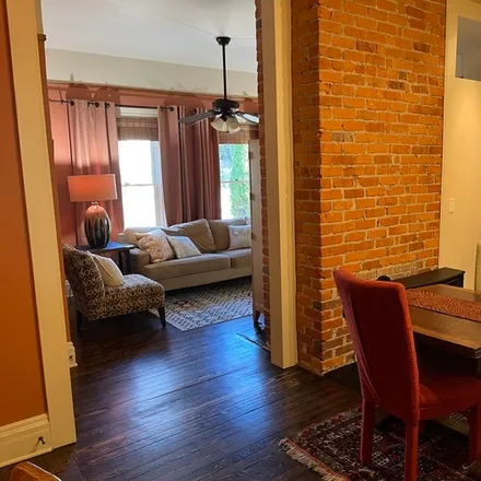 Rent this 1 bed apartment on 147 E Chestnut St