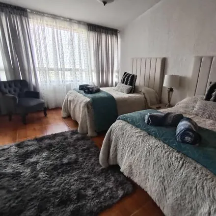 Rent this 4 bed house on Calle Bosque de las Miñas in Colonia Bosques de la Herradura, 52785 La Herradura