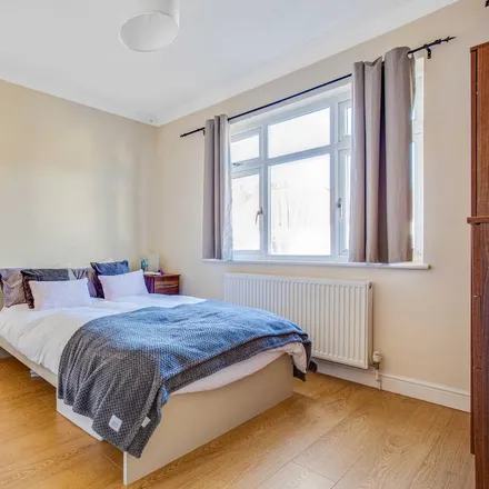 Rent this 4 bed house on Seely Road in London, SW17 9QZ