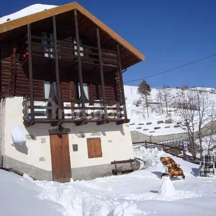 Rent this 3 bed apartment on Strada Statale 23 del Colle di Sestriere in 10058 Sestriere TO, Italy