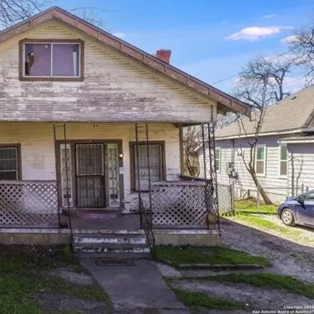 Buy this 3 bed house on 314 East Whittier Street in San Antonio, TX 78210