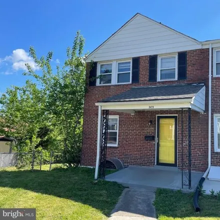 Buy this 3 bed house on 3473 Mayfield Avenue in Baltimore, MD 21213
