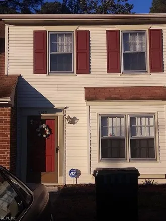 Rent this 2 bed townhouse on 5120 Castle Way in Portsmouth City, VA 23703