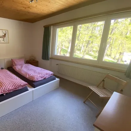 Rent this 3 bed apartment on Tamatten in Saastalstrasse, 3908 Saas-Grund
