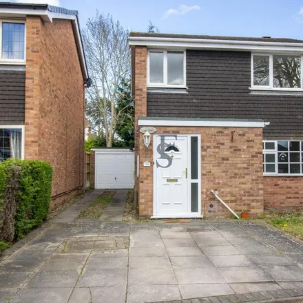 Rent this 3 bed house on Arreton Close in Leicester, LE2 3PP