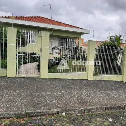Buy this 3 bed house on Rua Doutor Roberto de Jesus Portella in Jardim Carvalho, Ponta Grossa - PR