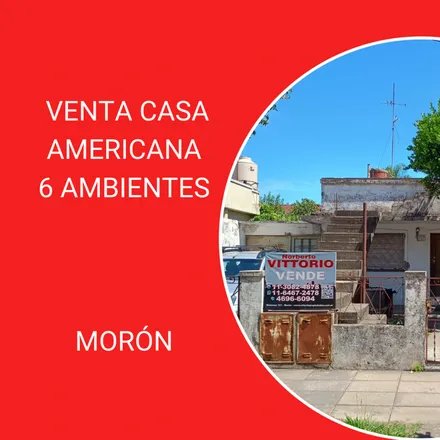 Buy this studio house on Charcas 3049 in Partido de Morón, 1722 Morón