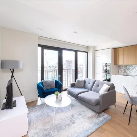 Rent this 1 bed apartment on Thirty Casson Square in Sutton Walk, South Bank
