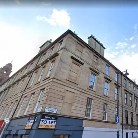 Rent this 2 bed apartment on 46 Buccleuch Street in Glasgow, G3 6PQ