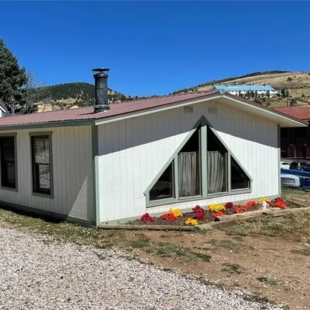 Buy this 2 bed house on 107 Prospect Street in Cripple Creek, CO 80813