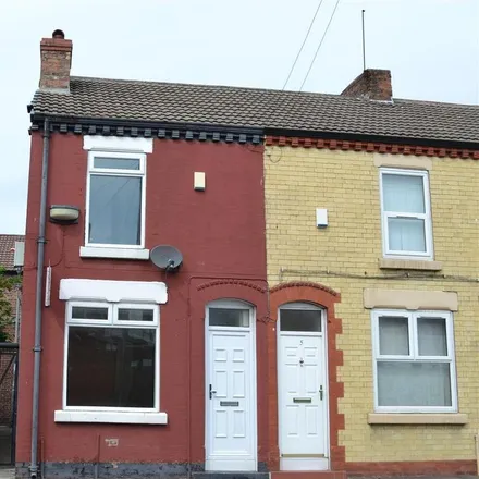 Rent this 3 bed house on 15 Battenberg Street in Liverpool, L7 8RS