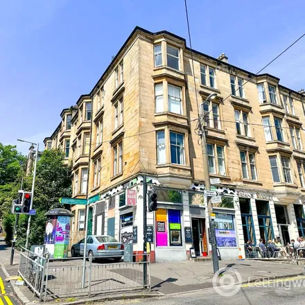 Rent this 3 bed apartment on Rajous2 in Gibson Street, Glasgow