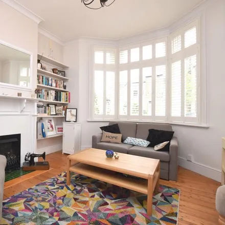Rent this 1 bed apartment on 35 Woodlands Park Road in London, SE10 9XD