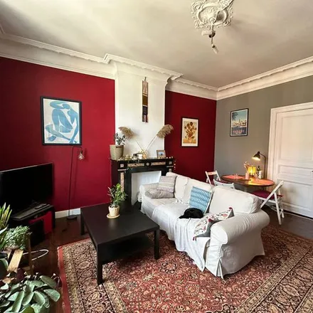 Rent this 1 bed apartment on Rue de la Province 10 in 4020 Grivegnée, Belgium