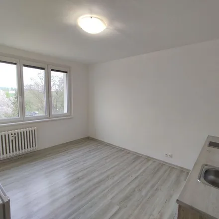 Rent this 1 bed apartment on Pod Nemocnicí 2138 in 269 01 Rakovník, Czechia