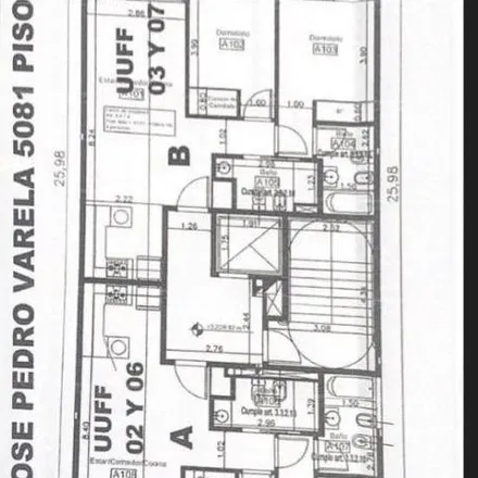 Buy this 2 bed apartment on Avenida Salvador María del Carril 4999 in Villa Devoto, B1674 AOA Buenos Aires