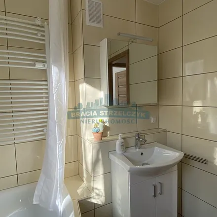 Rent this 3 bed apartment on Krasnobrodzka 17 in 03-214 Warsaw, Poland