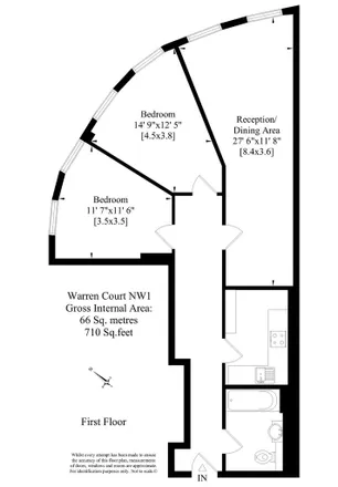 Image 8 - Warren Street, London, W1T 5BA, United Kingdom - Apartment for rent