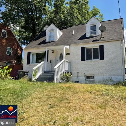 Buy this 4 bed house on 5437 Varnum St in Bladensburg, Maryland