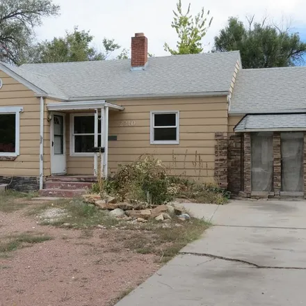 Buy this 3 bed house on 2210 Wyoming Avenue in Pueblo, CO 81004