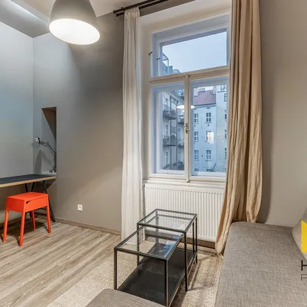 Rent this 1 bed apartment on P6-1109 in Mařákova, 119 00 Prague